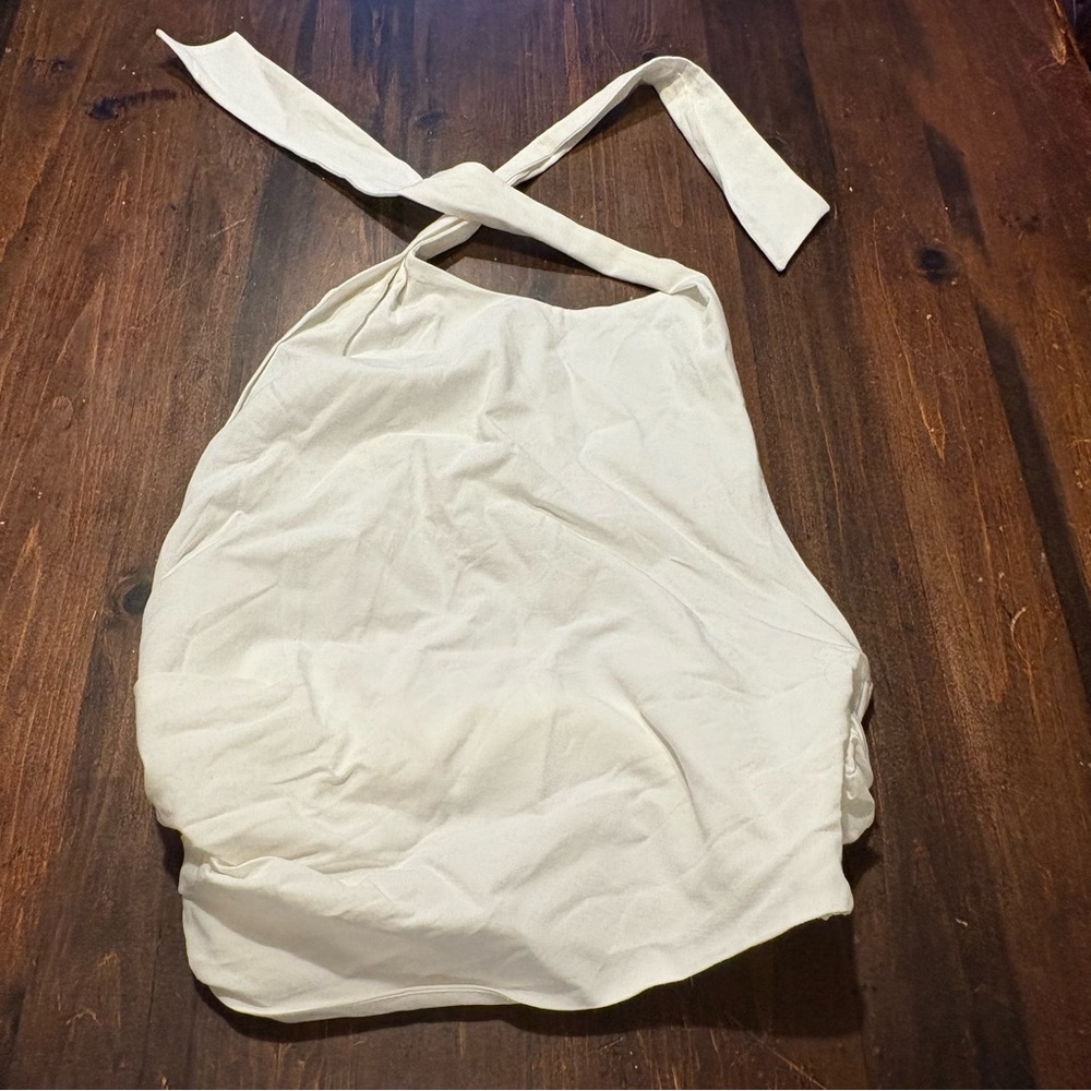 Zara Elegant Cream Top